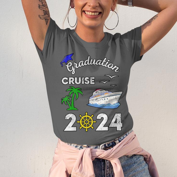Graduation Cruise 2024 Ship Boat Vacation Summer Vacation Men Women Kids Unisex Jersey T-Shirt