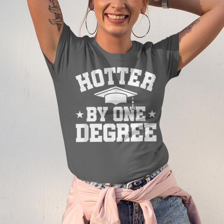 Graduation Hotter By One Degree Unisex Jersey T-Shirt