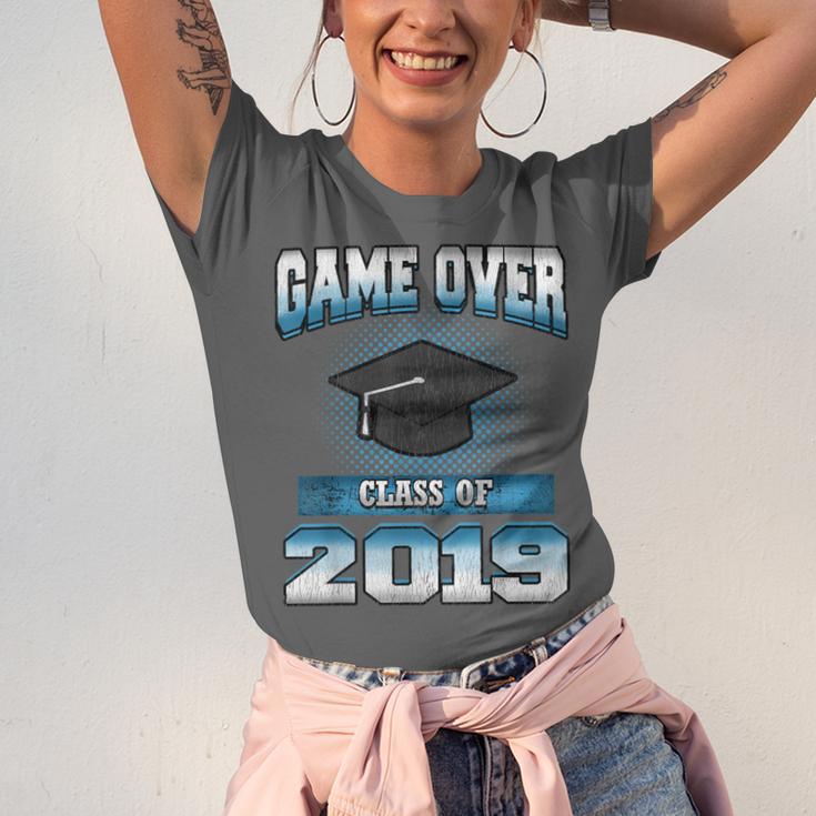 Graduation Shirt Class Of 2019 High School College Unisex Jersey T-Shirt
