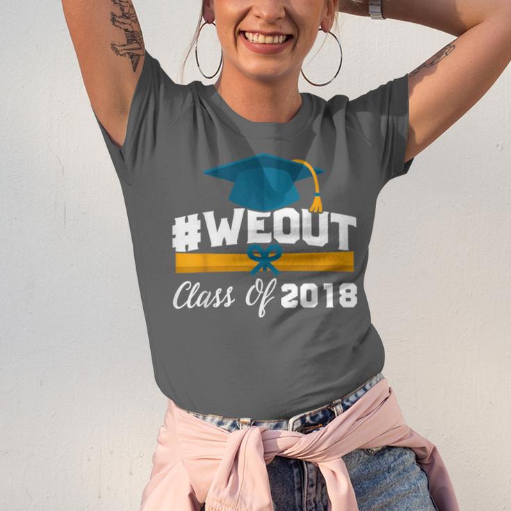 GraduationShirt WeOut Class Of 2018 Tee Unisex Jersey T-Shirt