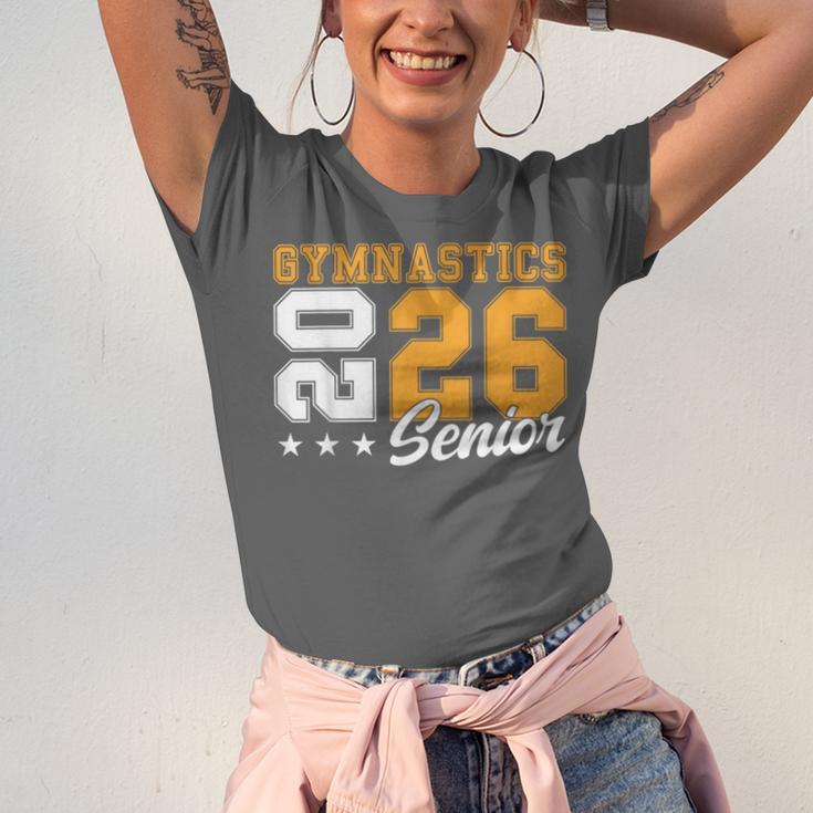 Gymnastics Senior Night Gymnastics Senior 2026 Graduation 17 Unisex Jersey T-Shirt