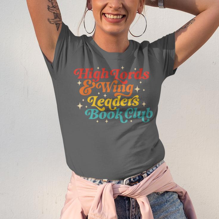 High Lords & Wing Leaders Book Club Book Club Unisex Jersey T-Shirt