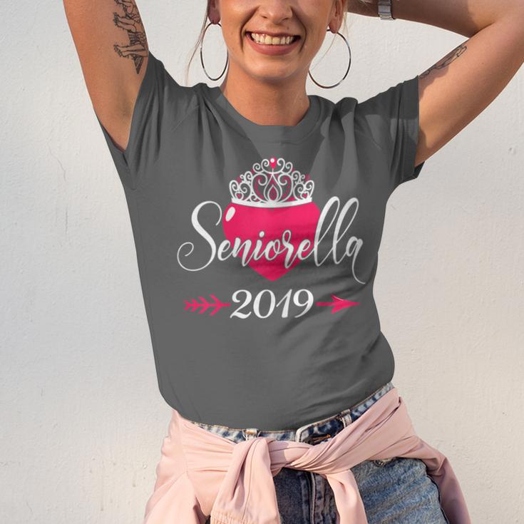 High School 2019 Senior Graduation Shirt Girls Daughter Unisex Jersey T-Shirt