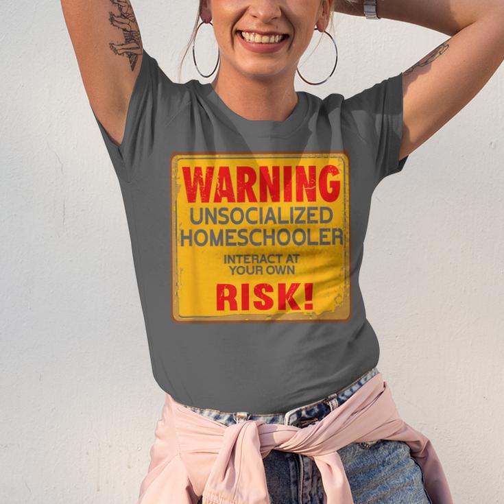 Homeschool Homeschooler Home Lesson Introvert Student Unisex Jersey T-Shirt Homeschool Homeschooler Home Lesson Introvert Student Unisex Jersey T-Shirt