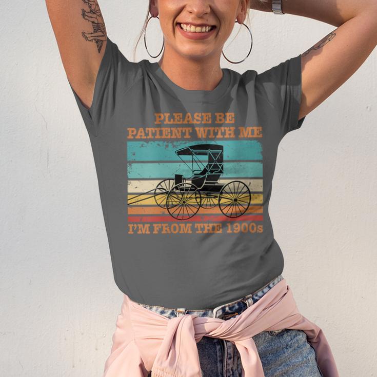 I'm From The 1900s Vintage Retirement Unisex Jersey T-Shirt