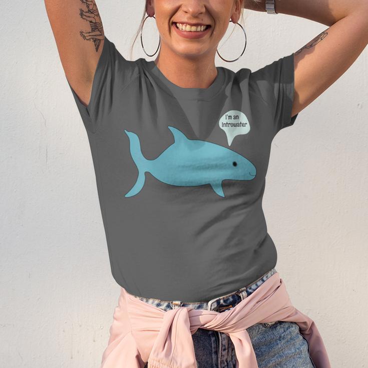I'm An Introwater Cute Whale I'm An Introvert Unisex Jersey T-Shirt I'm An Introwater Cute Whale I'm An Introvert Unisex Jersey T-Shirt