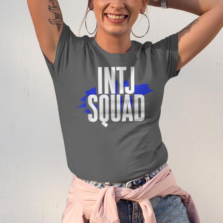 INTJ Personality Shy Introvert Overthinking Introverted Unisex Jersey T-Shirt