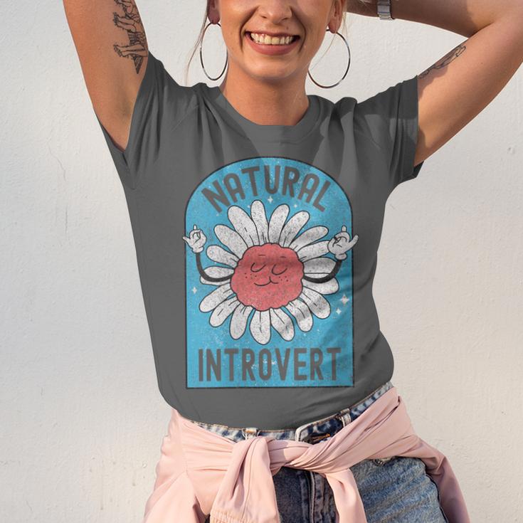 Introvert Cute Anti-Social Shy Person Inner Strength Unisex Jersey T-Shirt