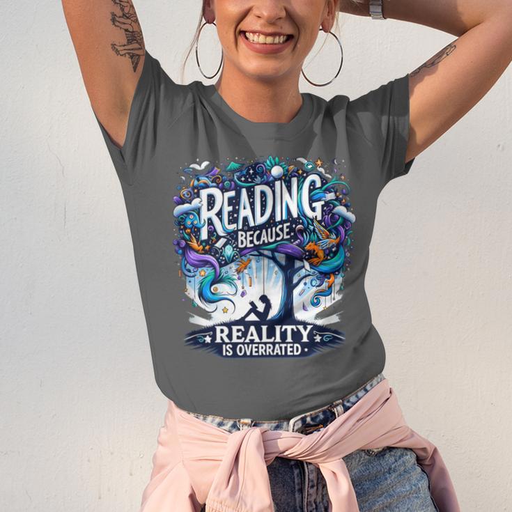 Introvert Reader Bibliofile Bookworm Loves Books Unisex Jersey T-Shirt Introvert Reader Bibliofile Bookworm Loves Books Unisex Jersey T-Shirt