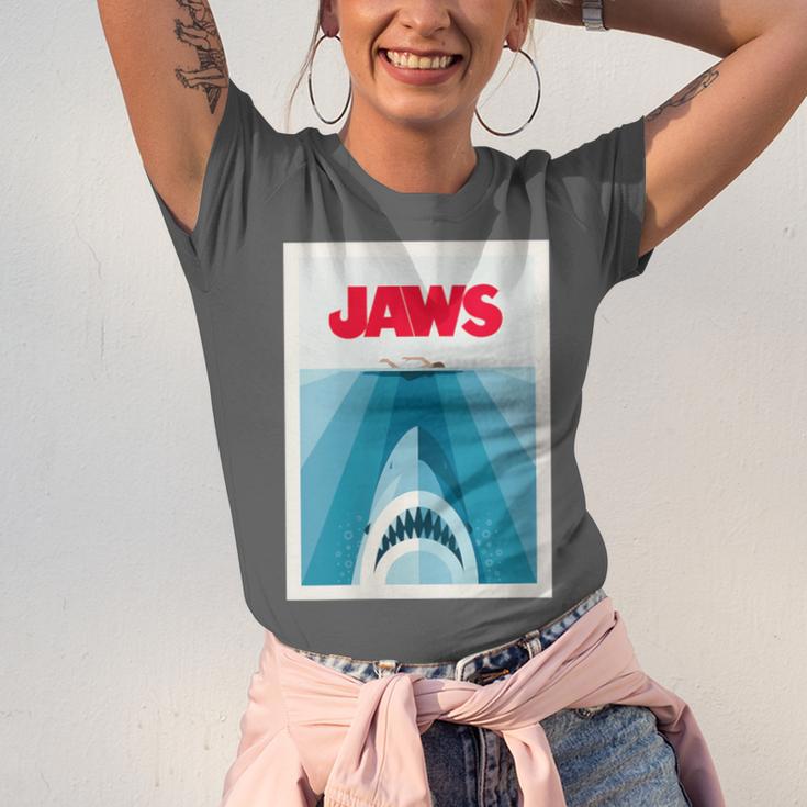 Jaws 2025 Classic Movie Nostalgia Unisex Jersey T-Shirt