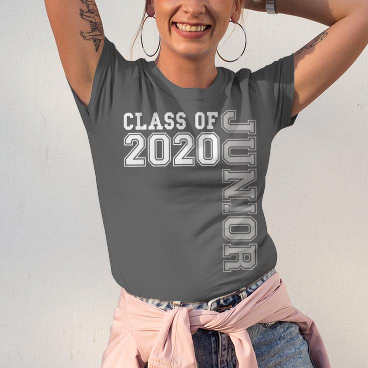 Junior Class Of 2020 Shirt Graduation Apparel Tee Unisex Jersey T-Shirt