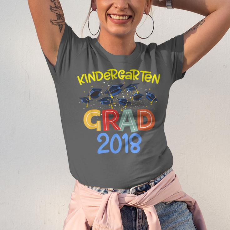 Kids Kindergarten Graduation Graduate Shirt Unisex Jersey T-Shirt