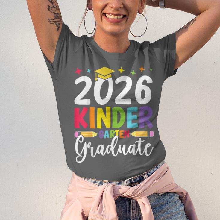 Kindergarten Graduate 2026 Preschool Graduation Kid Boy Girl Unisex Jersey T-Shirt
