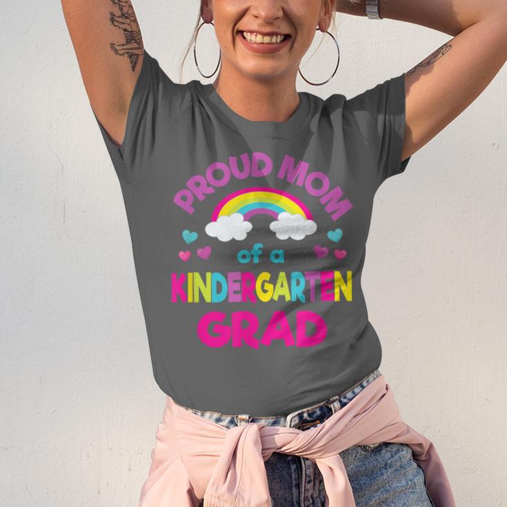 Kindergarten Graduation Shirt Mom For Girl Graduate Tee Unisex Jersey T-Shirt
