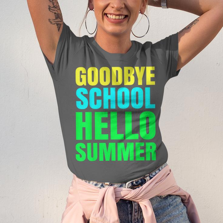 Last Day Of School Shirt Teacher Tee Graduation Unisex Jersey T-Shirt