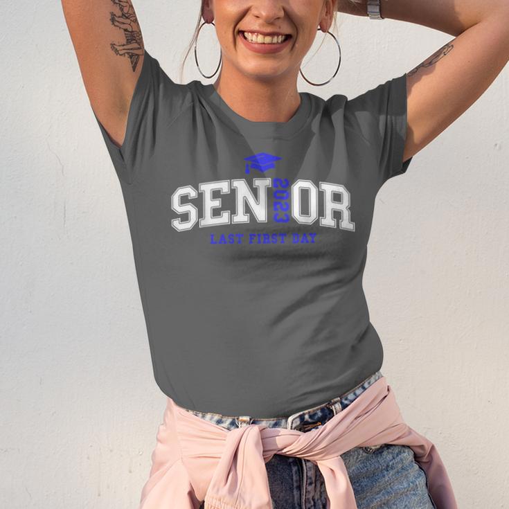 My Last First Day Senior 2023 Back To School Graduation 2023 Unisex Jersey T-Shirt