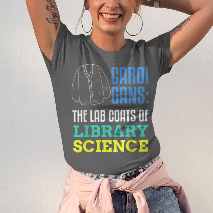 Librarian Library Science Major Masters Degree Graduation Unisex Jersey T-Shirt
