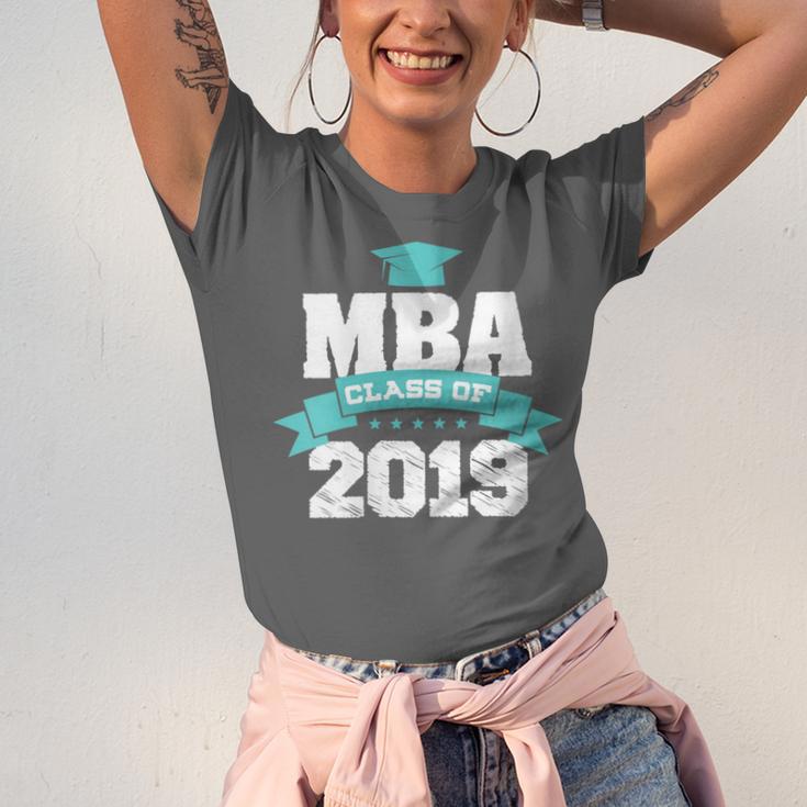 MBA Class Of 2019 Graduate Business School Graduation Unisex Jersey T-Shirt