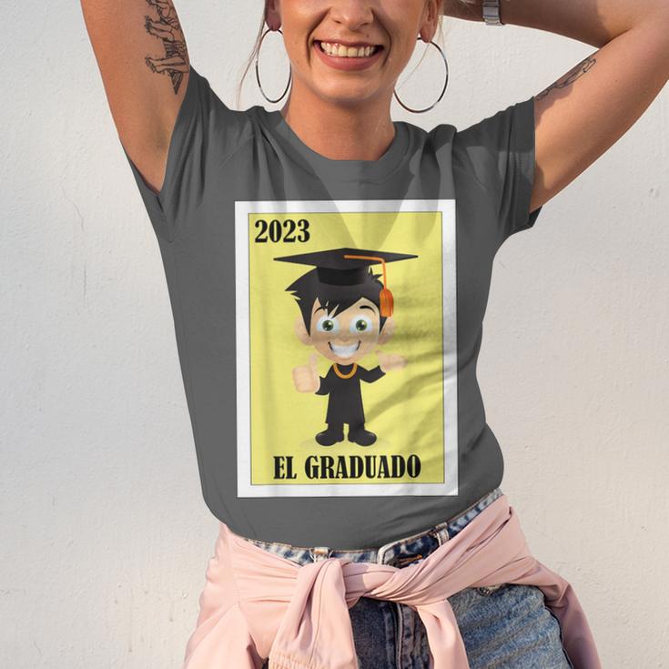 Mexican For Graduation El Graduado 2023 Unisex Jersey T-Shirt