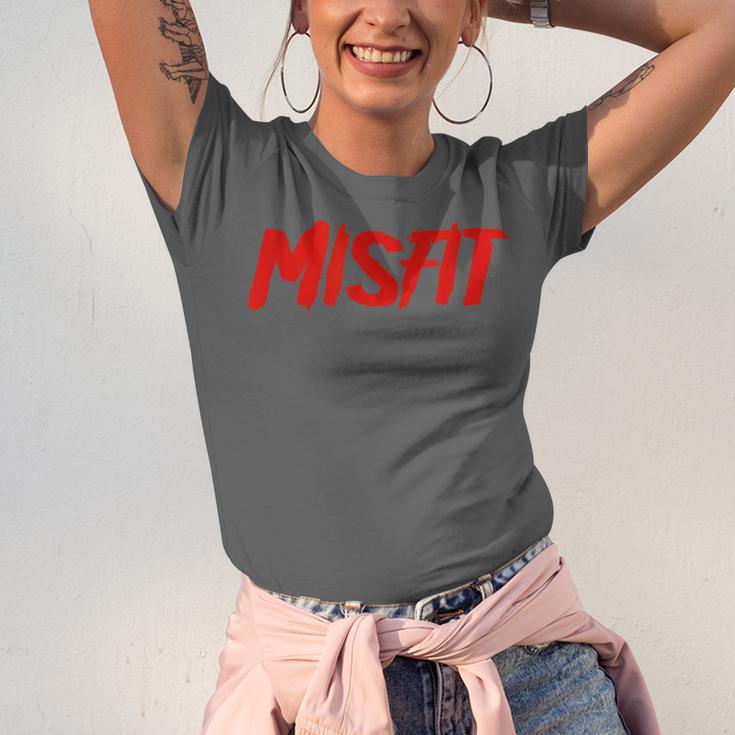 Misfit Outfit And Costume Introvert Apparel Unisex Jersey T-Shirt