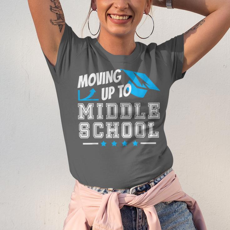 Moving Up To Middle School Graduation T-Shirt Unisex Jersey T-Shirt