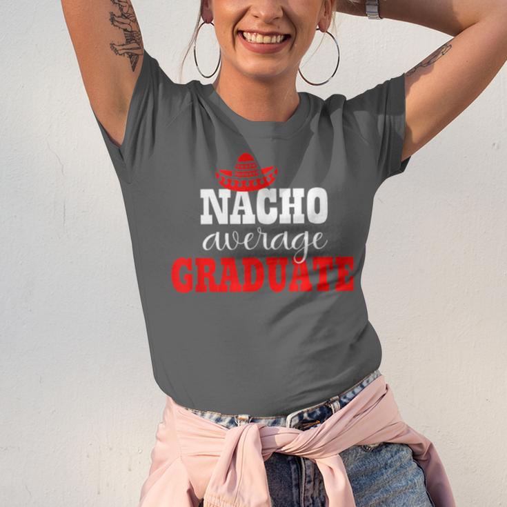 Nacho Average Graduate Shirt Cinco De Mayo Graduation Unisex Jersey T-Shirt
