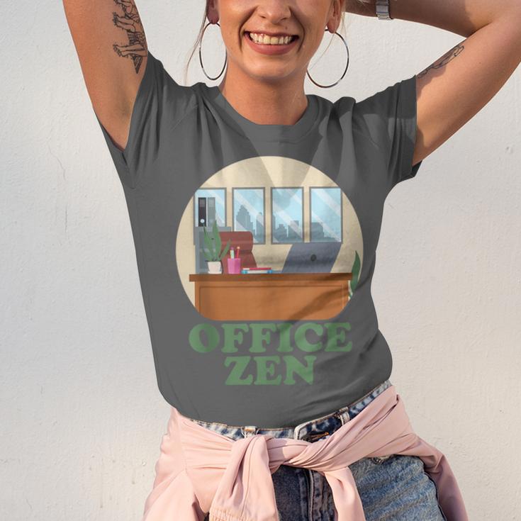 Office Zen Introvert Office Staff Secretary Employee Admin Unisex Jersey T-Shirt Office Zen Introvert Office Staff Secretary Employee Admin Unisex Jersey T-Shirt