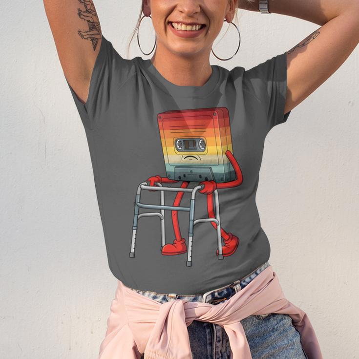 Old Vintage Cassette Tape 70s 80s 80s Outfit Nostalgia Unisex Jersey T-Shirt Old Vintage Cassette Tape 70s 80s 80s Outfit Nostalgia Unisex Jersey T-Shirt