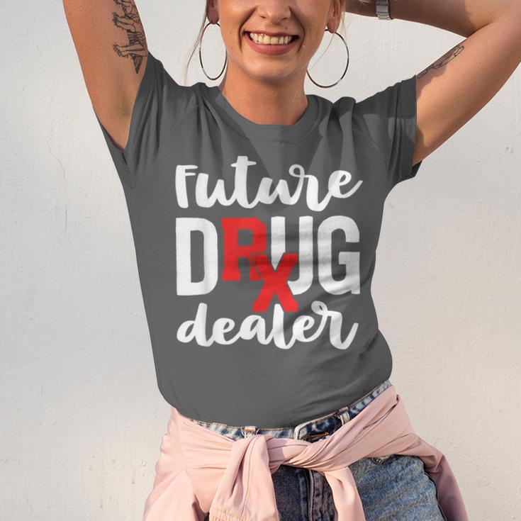 Pharmacist Graduation Pharmacy Future Drug Dealer Unisex Jersey T-Shirt