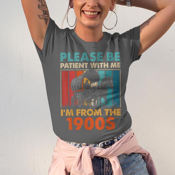 Please Be Patient With Me I'm From The 1900s Vintage Dad Unisex Jersey T-Shirt Please Be Patient With Me I'm From The 1900s Vintage Dad Unisex Jersey T-Shirt
