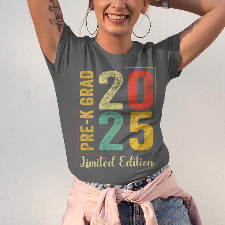 Pre-K Grad 2025 Pre-K Kids Prek Graduation Unisex Jersey T-Shirt