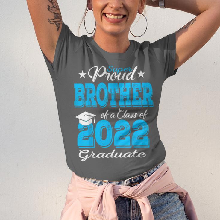 Proud Brother Of a 2022 Graduate Class Of 2022 Graduation Unisex Jersey T-Shirt