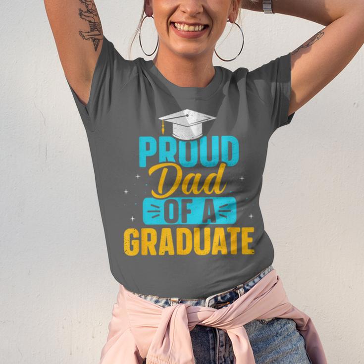 Proud Graduation Dad Father Of Graduates Unisex Jersey T-Shirt