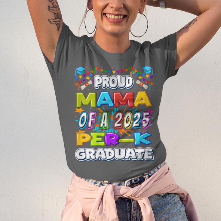 Proud MAMA Of a 2025 PRE-K Graduate -Graduation Unisex Jersey T-Shirt