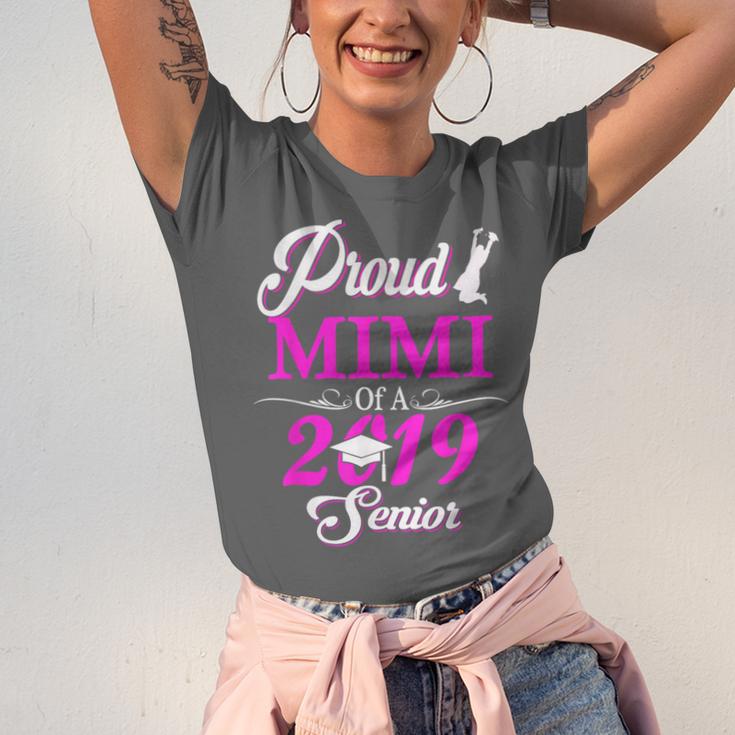 Proud MIMI Of A Class 2019 Senior Tshirt Graduation Unisex Jersey T-Shirt