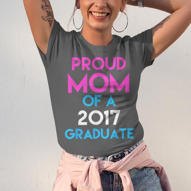 Proud Mom Of A 2017 Graduate Graduation Tee T-Shirt Unisex Jersey T-Shirt