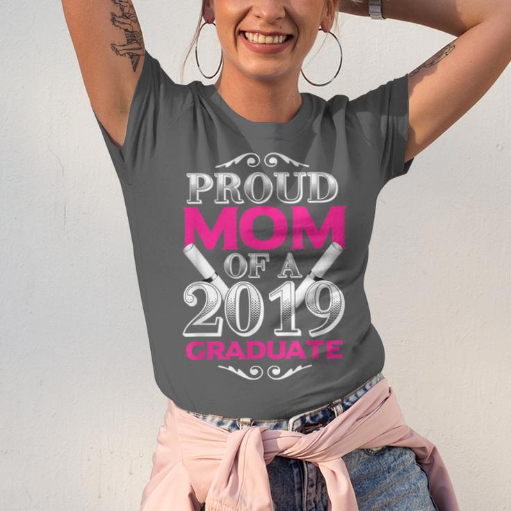 Proud Mom Of 2019 Graduate Class 2019 Tshirt Graduation Unisex Jersey T-Shirt