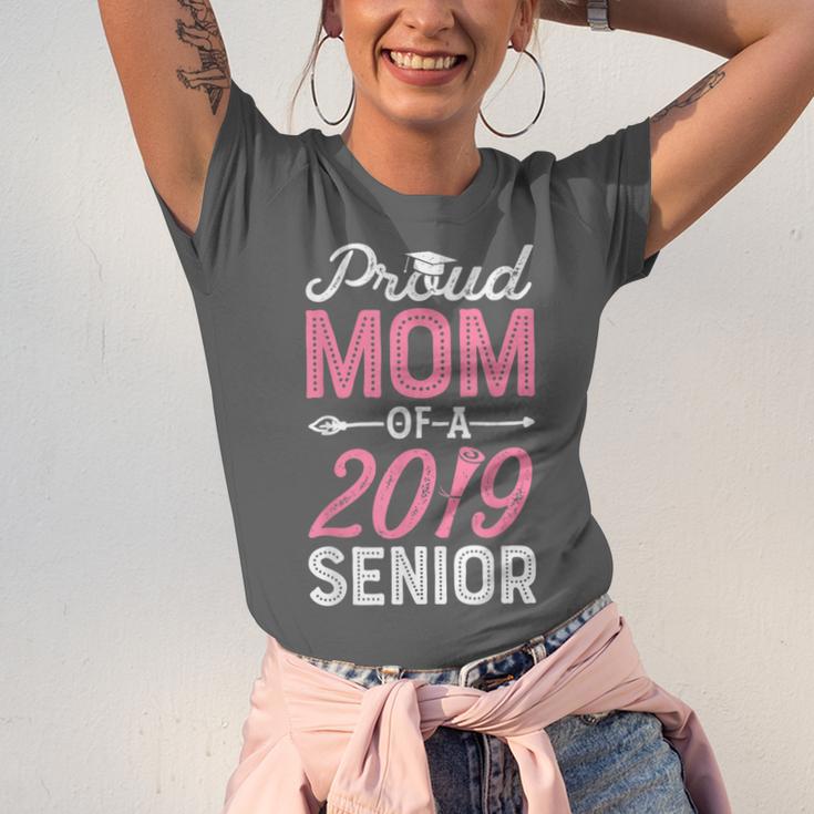 Proud Mom Of A Class 2019 SeniorShirt Graduation Unisex Jersey T-Shirt