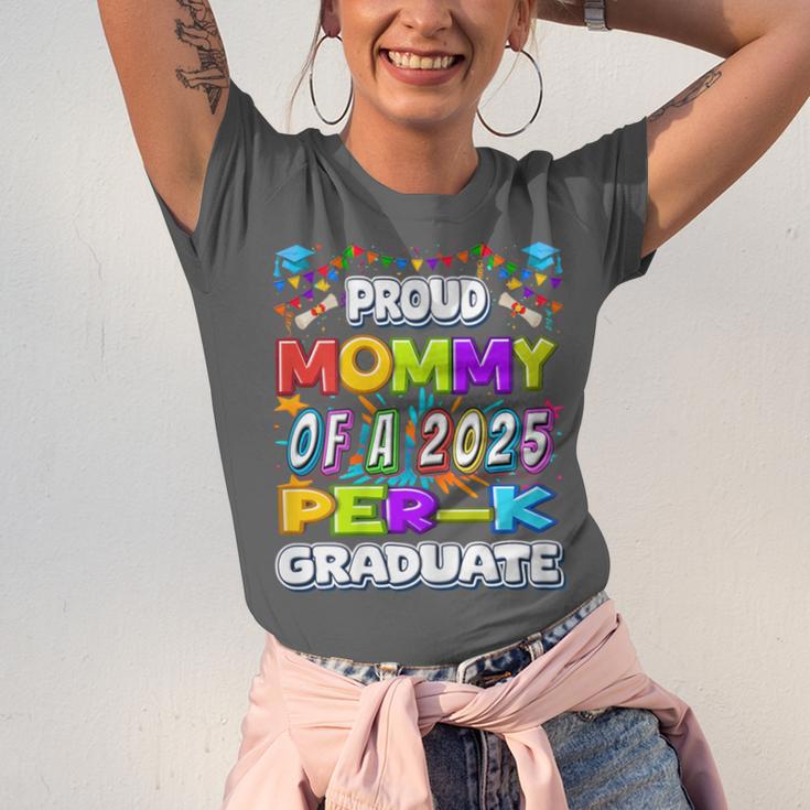 Proud MOMMY Of a 2025 PRE-K Graduate -Graduation Unisex Jersey T-Shirt