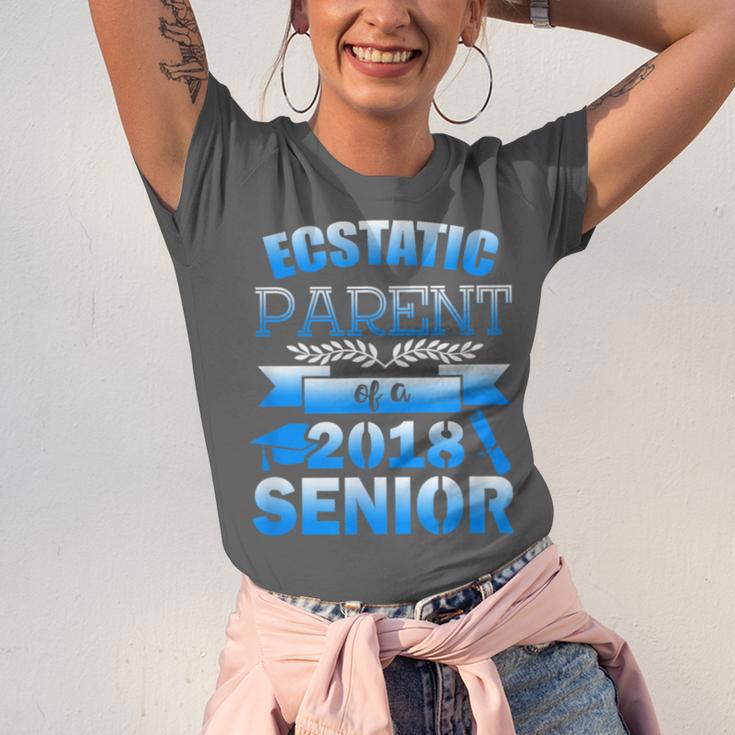 Proud Parent Of a 2018 Senior Graduation Unisex Jersey T-Shirt