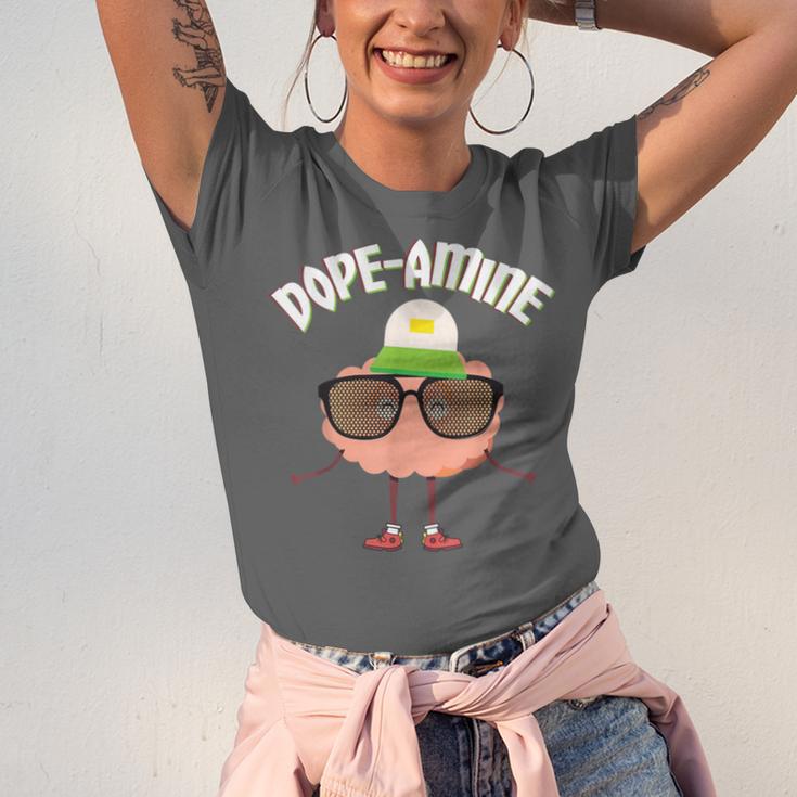 Psychology Major PsyD PhD 2024 Dopamine Graduation Unisex Jersey T-Shirt