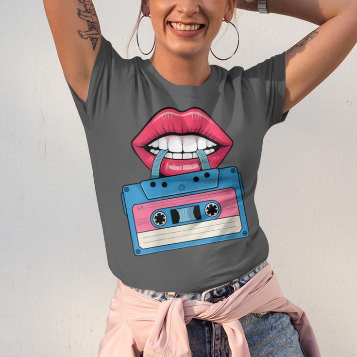 Retro 80s And 90s Cassette Perfect For Nostalgia Unisex Jersey T-Shirt Retro 80s And 90s Cassette Perfect For Nostalgia Unisex Jersey T-Shirt