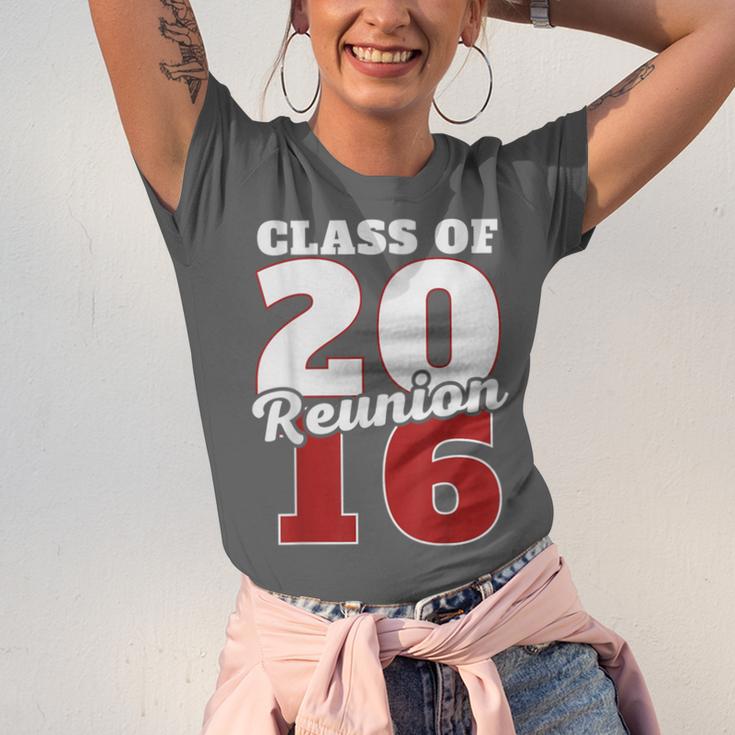 Reunion 2016 Class Of 2016 Reunion 16 Graduation 2016 Unisex Jersey T-Shirt
