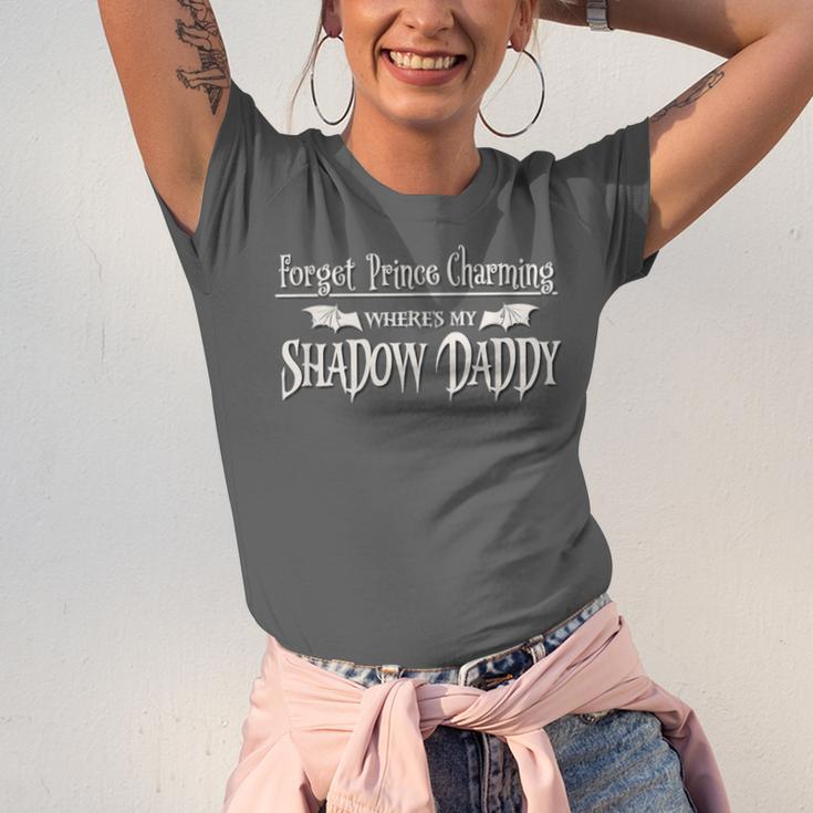 Romantasy Fantasy Romance Book Prince Charming Shadow Daddy Unisex Jersey T-Shirt Romantasy Fantasy Romance Book Prince Charming Shadow Daddy Unisex Jersey T-Shirt