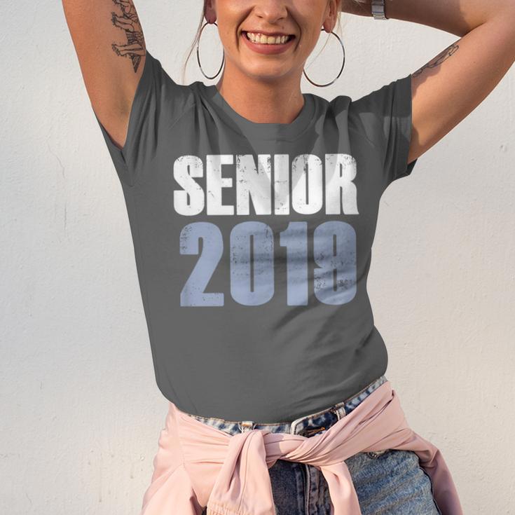Senior 2019 Shirt Graduation Class Back To School Tee Unisex Jersey T-Shirt