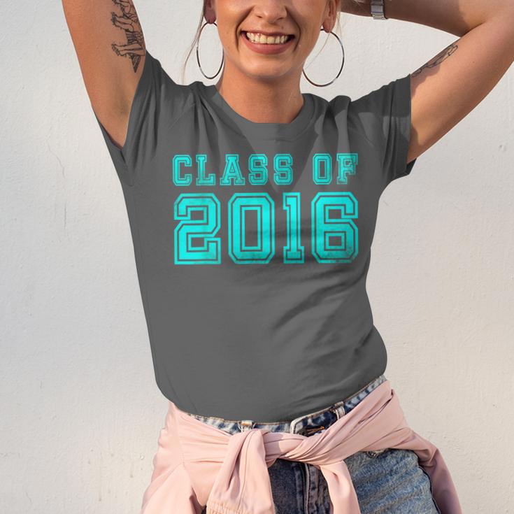 Senior Class Of 2016 GraduationShirt For Her Or Him Unisex Jersey T-Shirt
