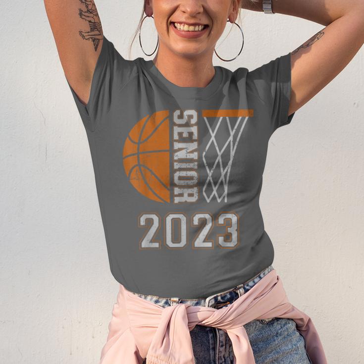 Senior Class Of 2023 Graduation Basketball Team Graduate Unisex Jersey T-Shirt