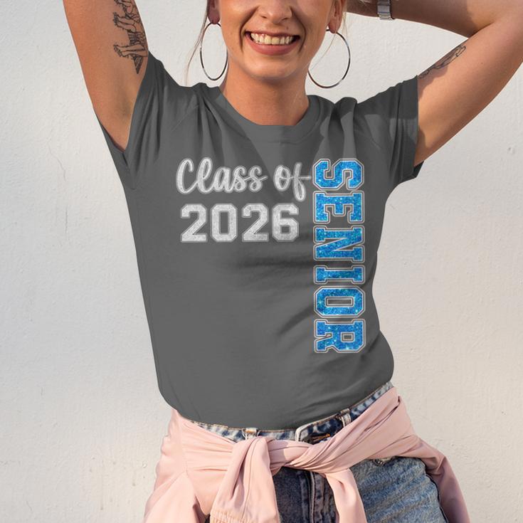 Senior Class Of 2026 Graduation 2026 Unisex Jersey T-Shirt