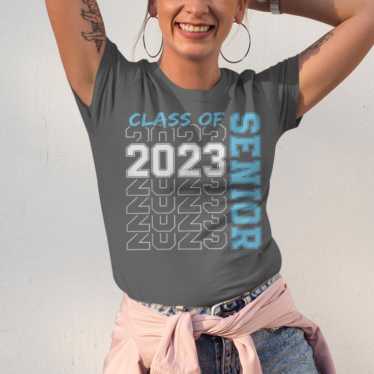 Senior Graduation Class Of 2023 Cute Senior 2023 Unisex Jersey T-Shirt