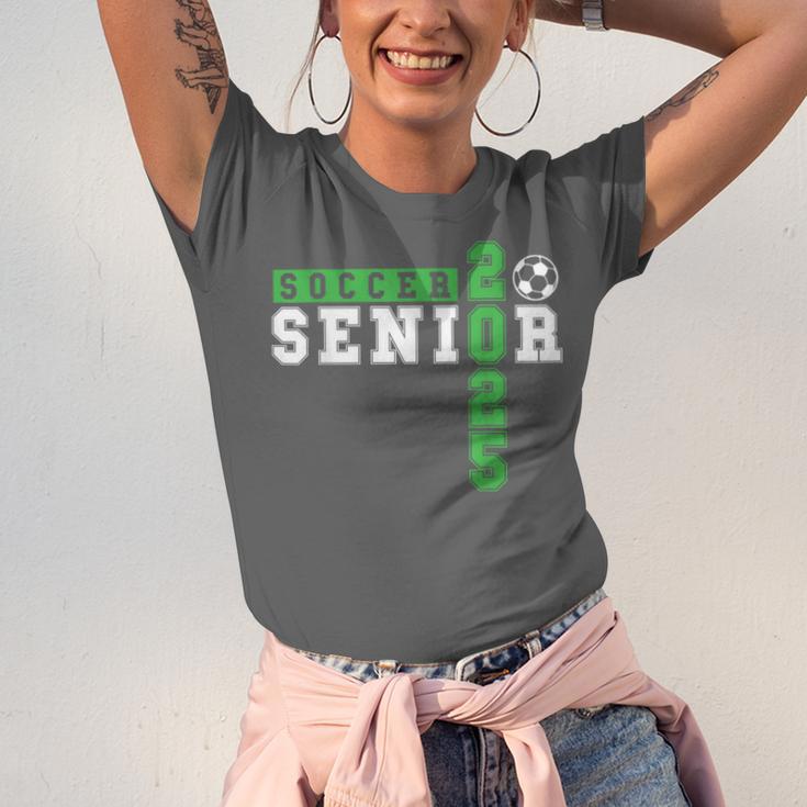 Soccer Senior Night Soccer Senior 2025 Graduation 14 Unisex Jersey T-Shirt